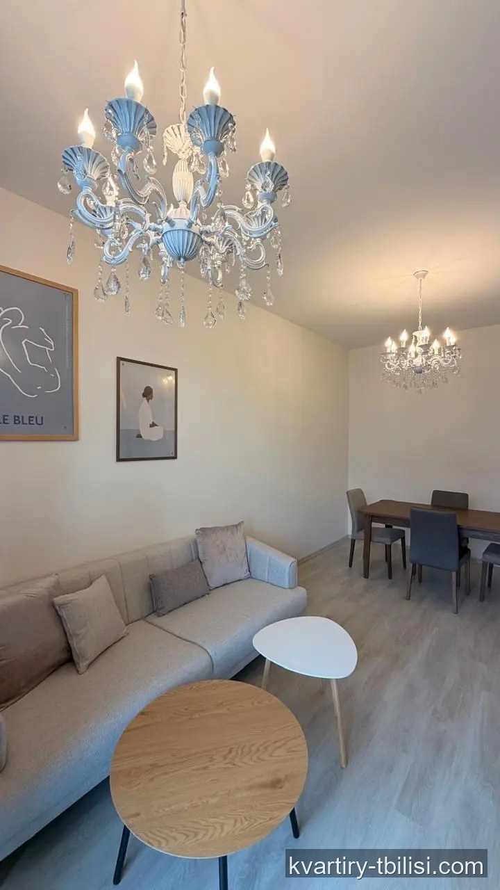 Трёхкомнатная квартира в Дигоми 1-9 — 135 000 USD | Tbilisi Homes