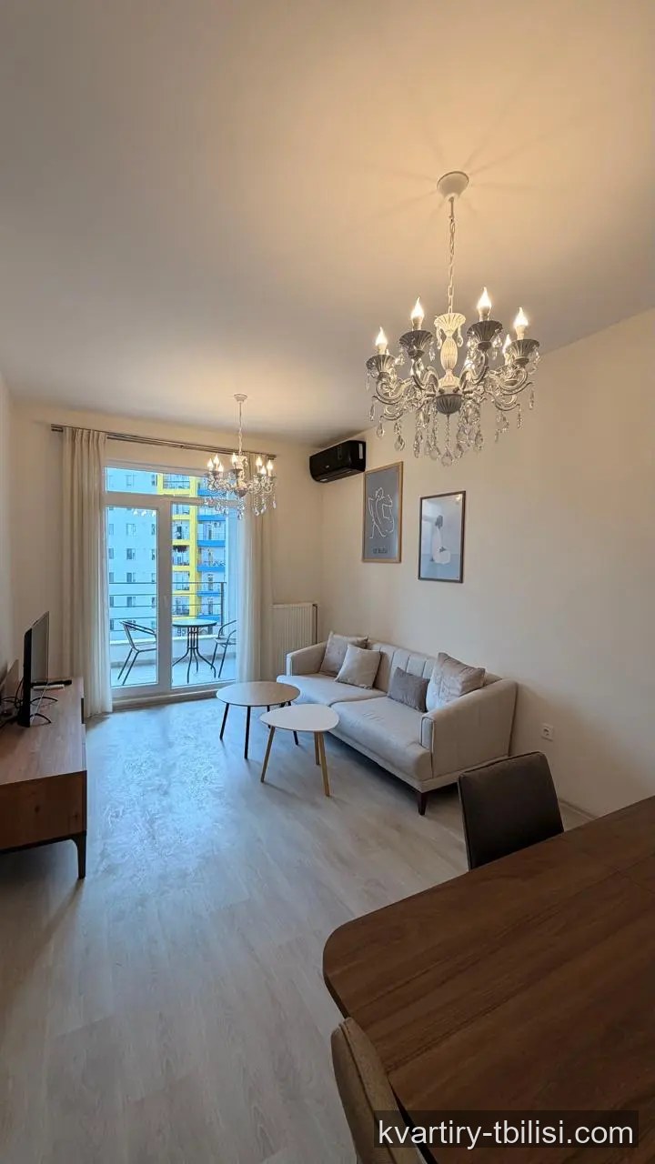 Трёхкомнатная квартира в Дигоми 1-9 — 135 000 USD | Tbilisi Homes