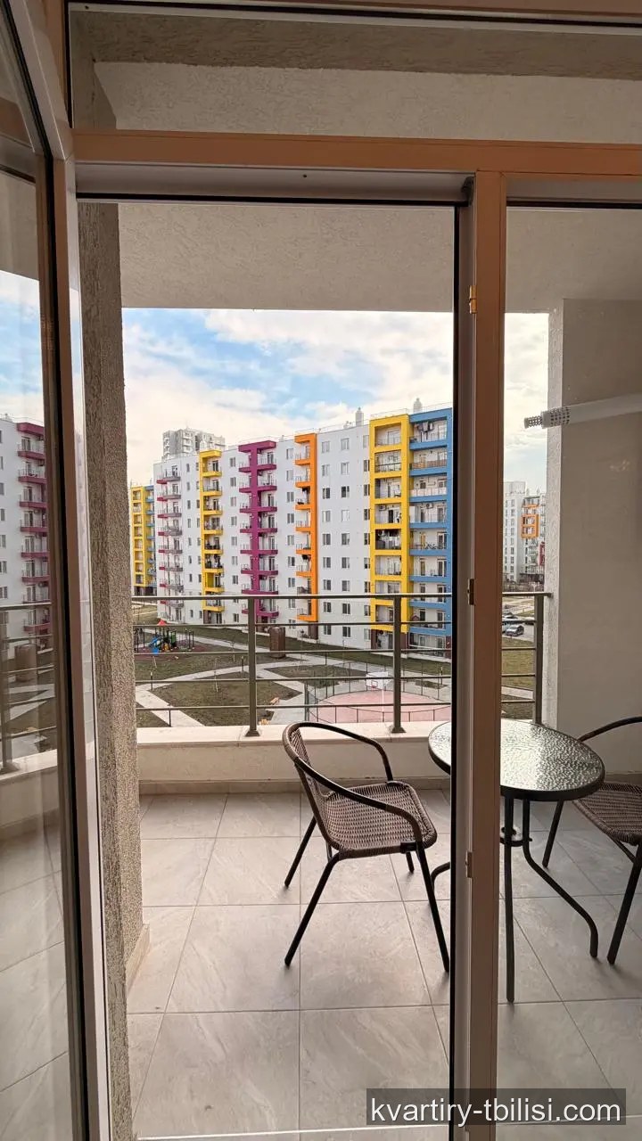 Трёхкомнатная квартира в Дигоми 1-9 — 135 000 USD | Tbilisi Homes