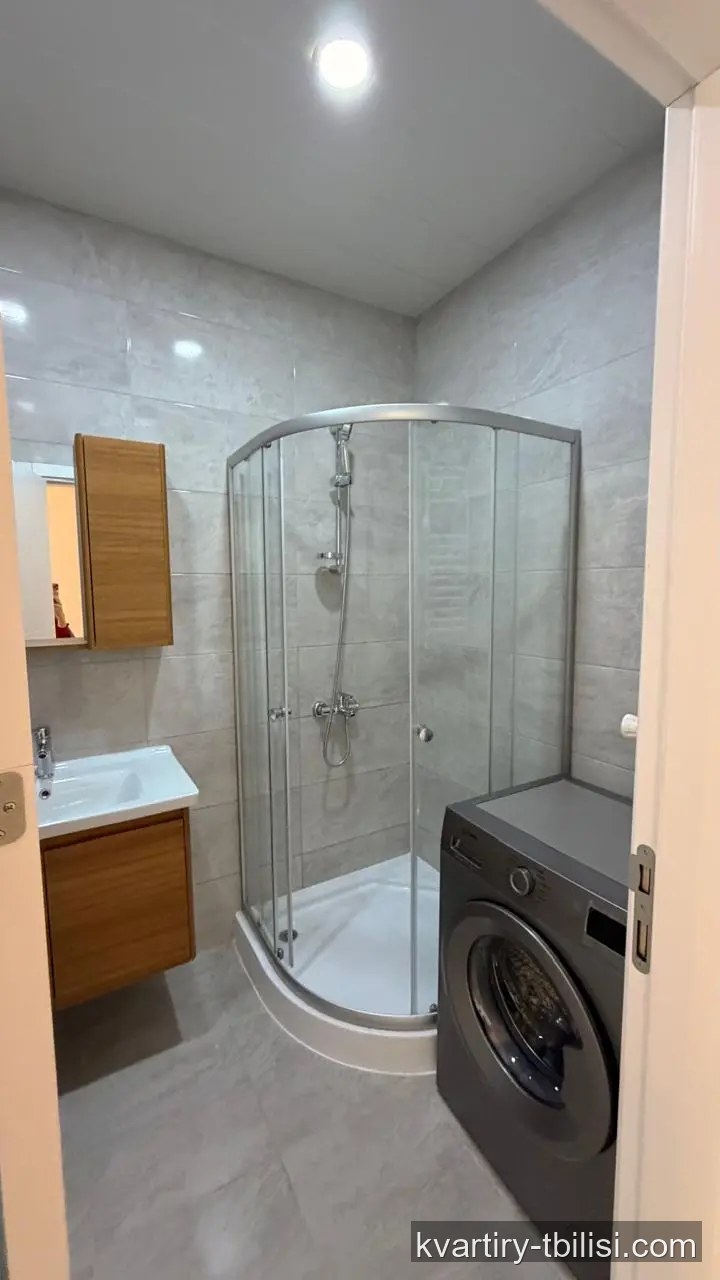 Трёхкомнатная квартира в Дигоми 1-9 — 135 000 USD | Tbilisi Homes