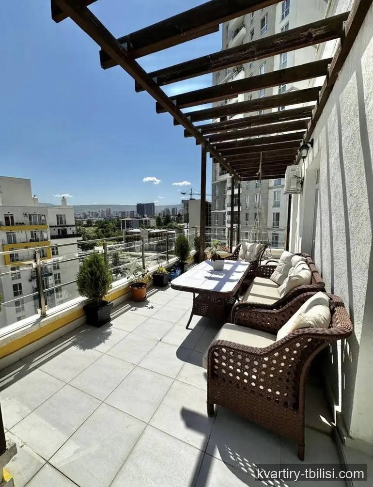 Четырёхкомнатная квартира в Дигоми 1-9 — 299 000 USD | Tbilisi Homes