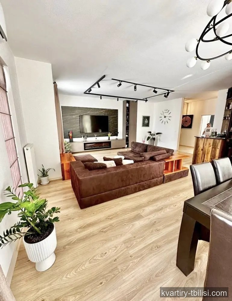 Четырёхкомнатная квартира в Дигоми 1-9 — 299 000 USD | Tbilisi Homes