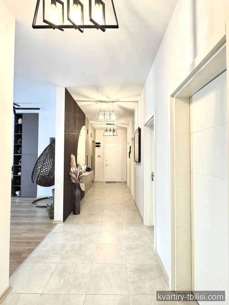 Четырёхкомнатная квартира в Дигоми 1-9 — 299 000 USD | Tbilisi Homes