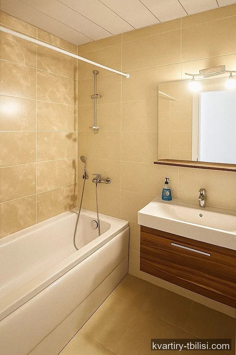 4-bedroom Apartment for sale in Digomi 1-9, Tbilisi, 115 sqm, floor 1/7 — 159 000 USD | Tbilisi Homes