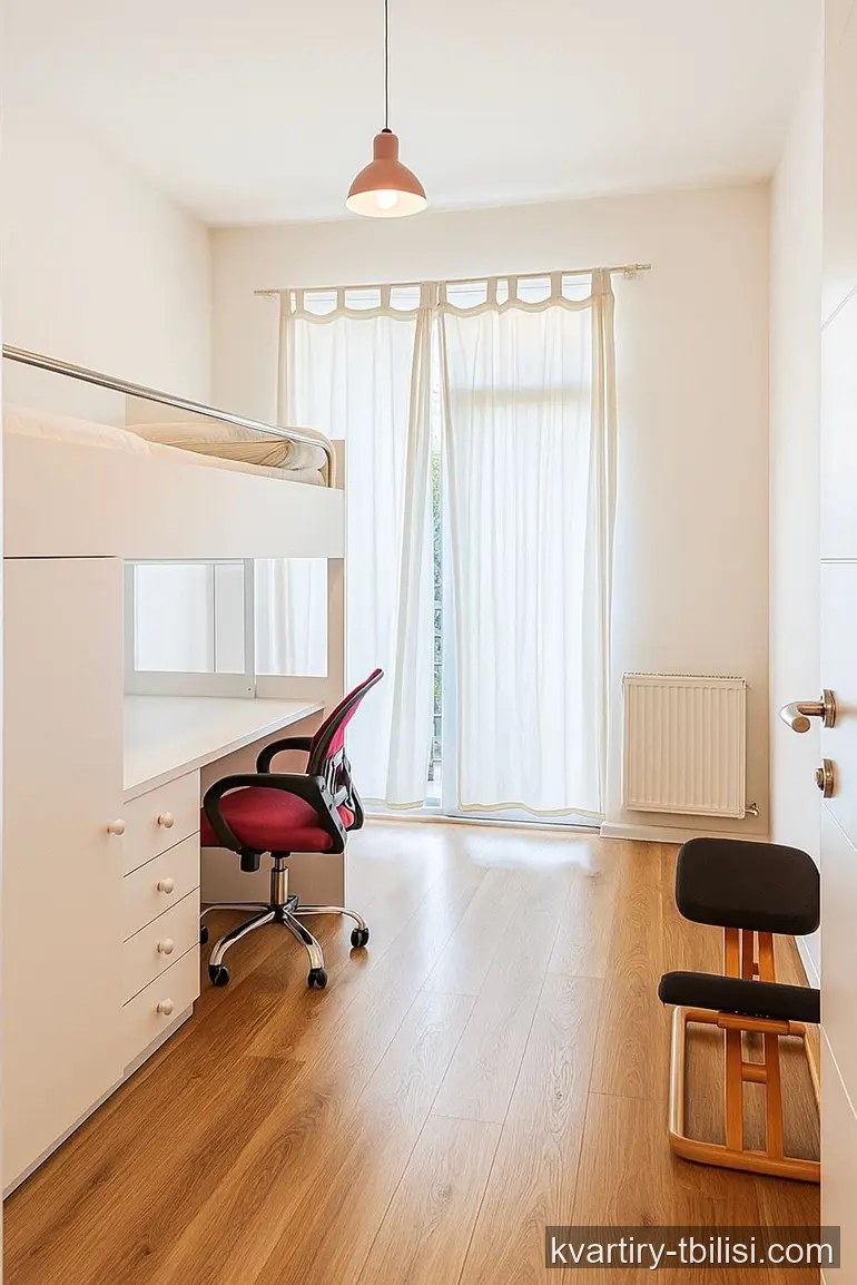 4-bedroom Apartment for sale in Digomi 1-9, Tbilisi, 115 sqm, floor 1/7 — 159 000 USD | Tbilisi Homes