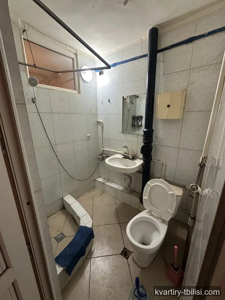 1-bedroom Apartment for sale in Digomi Massiv, Tbilisi, 41 sqm, floor 1/5 — 60 000 USD | Tbilisi Homes