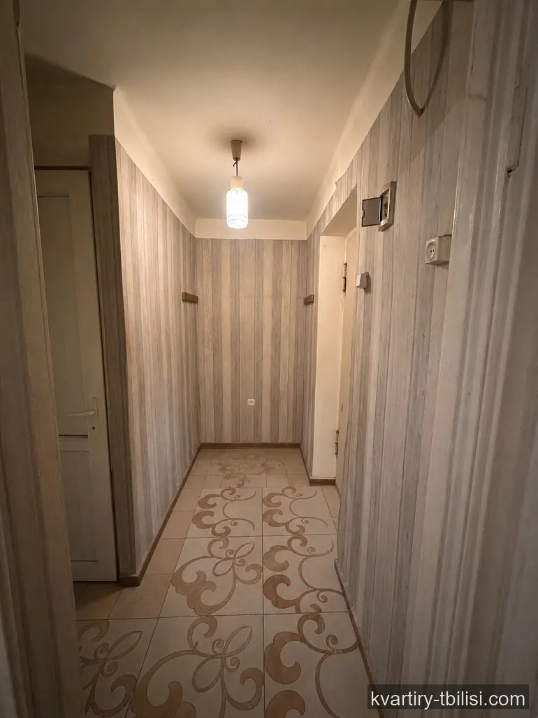 1-bedroom Apartment for sale in Digomi Massiv, Tbilisi, 41 sqm, floor 1/5 — 60 000 USD | Tbilisi Homes