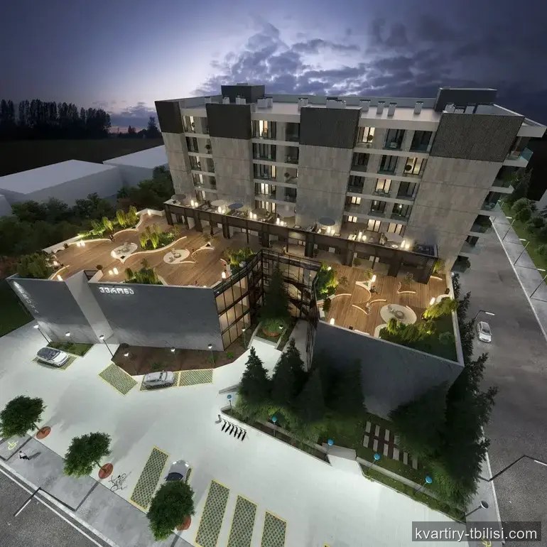 Однокомнатная квартира в Дигомском массиве — 89 080 USD | Tbilisi Homes