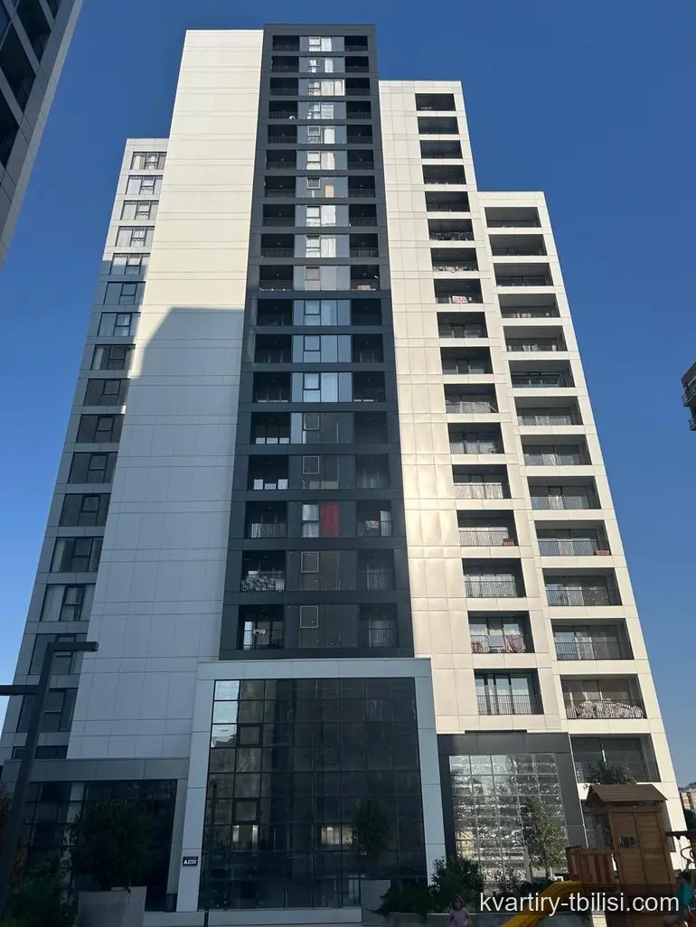 1-bedroom Apartment for sale in Digomi Massiv, Tbilisi, 39 sqm, floor 6/17 — 61 000 USD | Tbilisi Homes