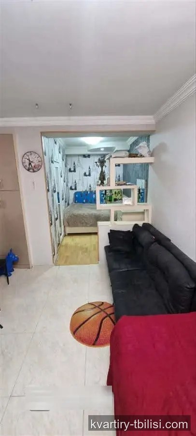 1-bedroom Apartment for sale in Digomi Massiv, Tbilisi, 28 sqm, floor 1/5 — 38 500 USD | Tbilisi Homes