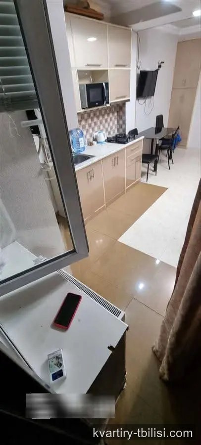 1-bedroom Apartment for sale in Digomi Massiv, Tbilisi, 28 sqm, floor 1/5 — 38 500 USD | Tbilisi Homes