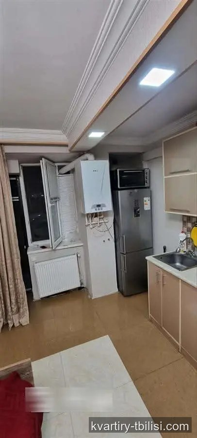 1-bedroom Apartment for sale in Digomi Massiv, Tbilisi, 28 sqm, floor 1/5 — 38 500 USD | Tbilisi Homes