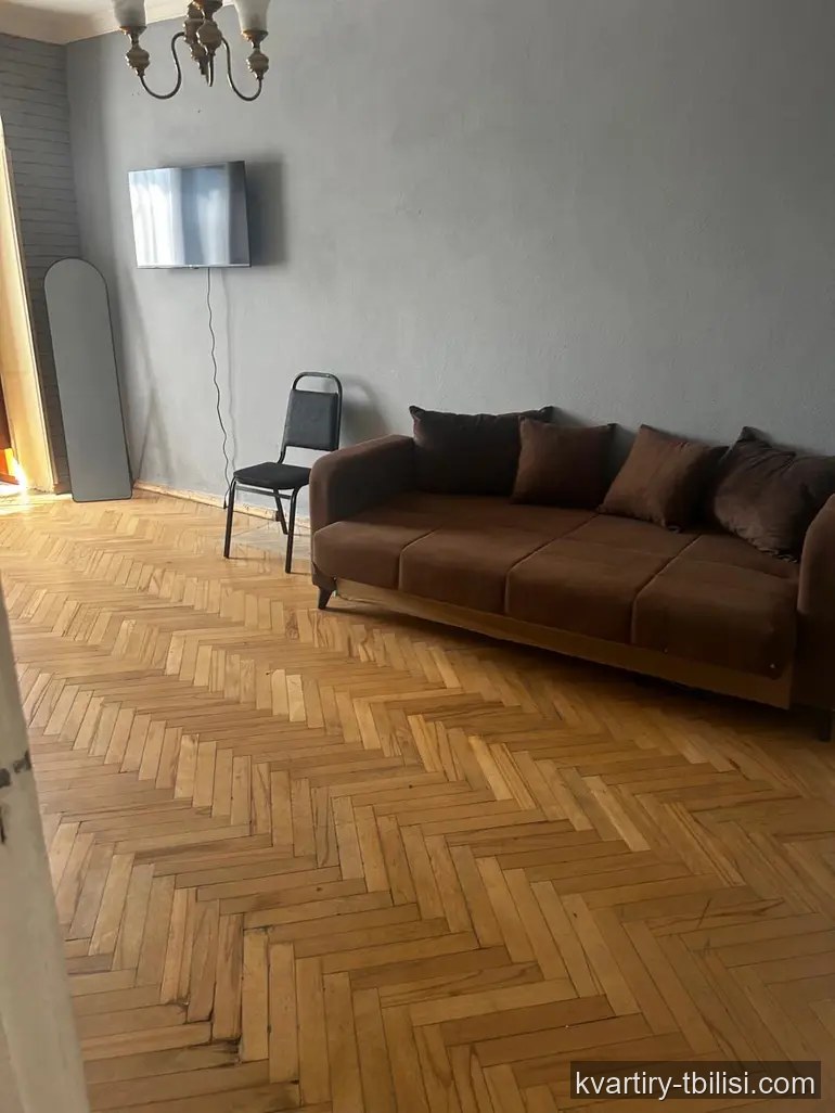1-bedroom Apartment for sale in Digomi Massiv, Tbilisi, 35 sqm, floor 8/9 — 65 000 USD | Tbilisi Homes