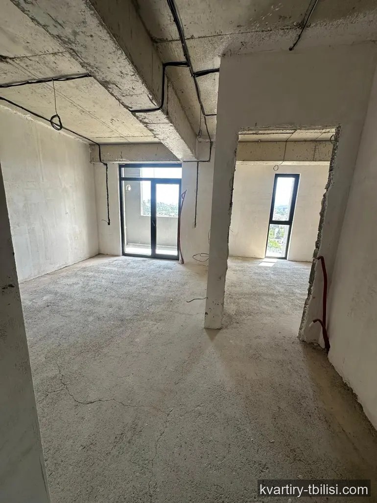 Двухкомнатная квартира в Дигомском массиве — 75 000 USD | Tbilisi Homes