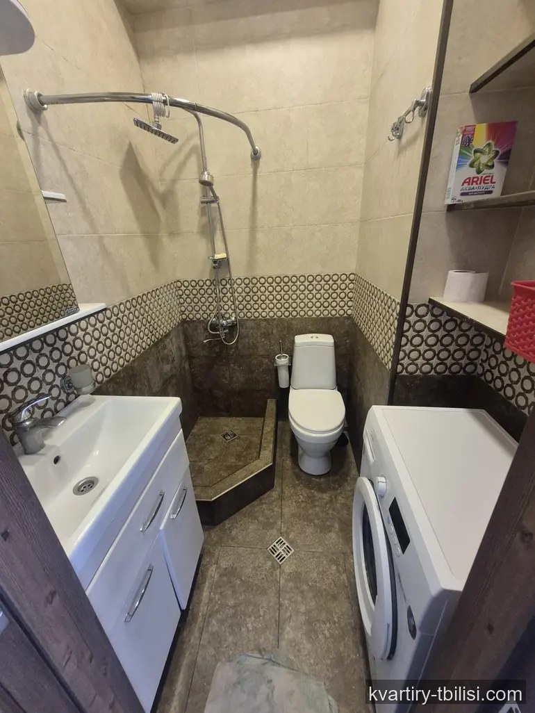 Двухкомнатная квартира в Дигомском массиве — 65 000 USD | Tbilisi Homes