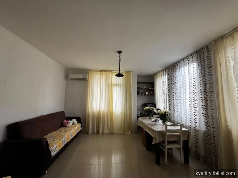 2-bedroom Apartment for sale in Digomi Massiv, Tbilisi, 48 sqm, floor 2/6 — 74 500 USD | Tbilisi Homes