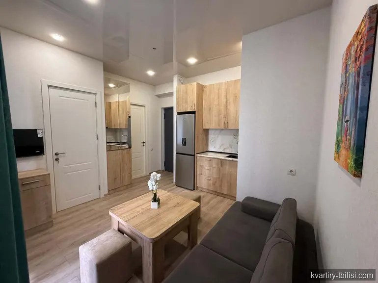 Двухкомнатная квартира в Дигомском массиве — 84 000 USD | Tbilisi Homes
