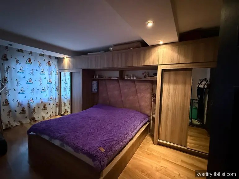 Двухкомнатная квартира в Дигомском массиве — 95 000 USD | Tbilisi Homes