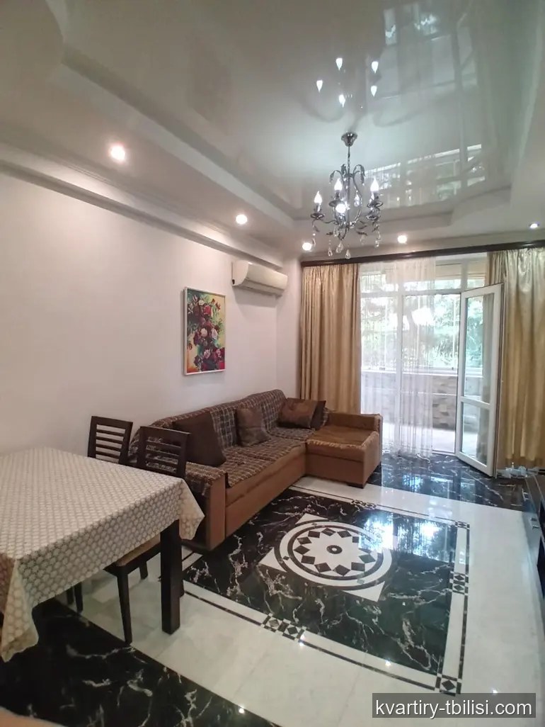 2-bedroom Apartment for sale in Digomi Massiv, Tbilisi, 78 sqm, floor 3/11 — 120 000 USD | Tbilisi Homes