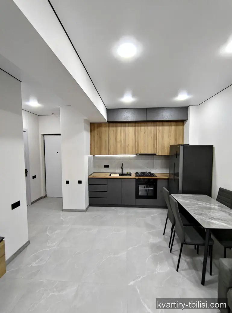 Двухкомнатная квартира в Дигомском массиве — 100 000 USD | Tbilisi Homes