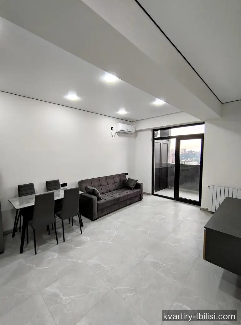 Двухкомнатная квартира в Дигомском массиве — 100 000 USD | Tbilisi Homes
