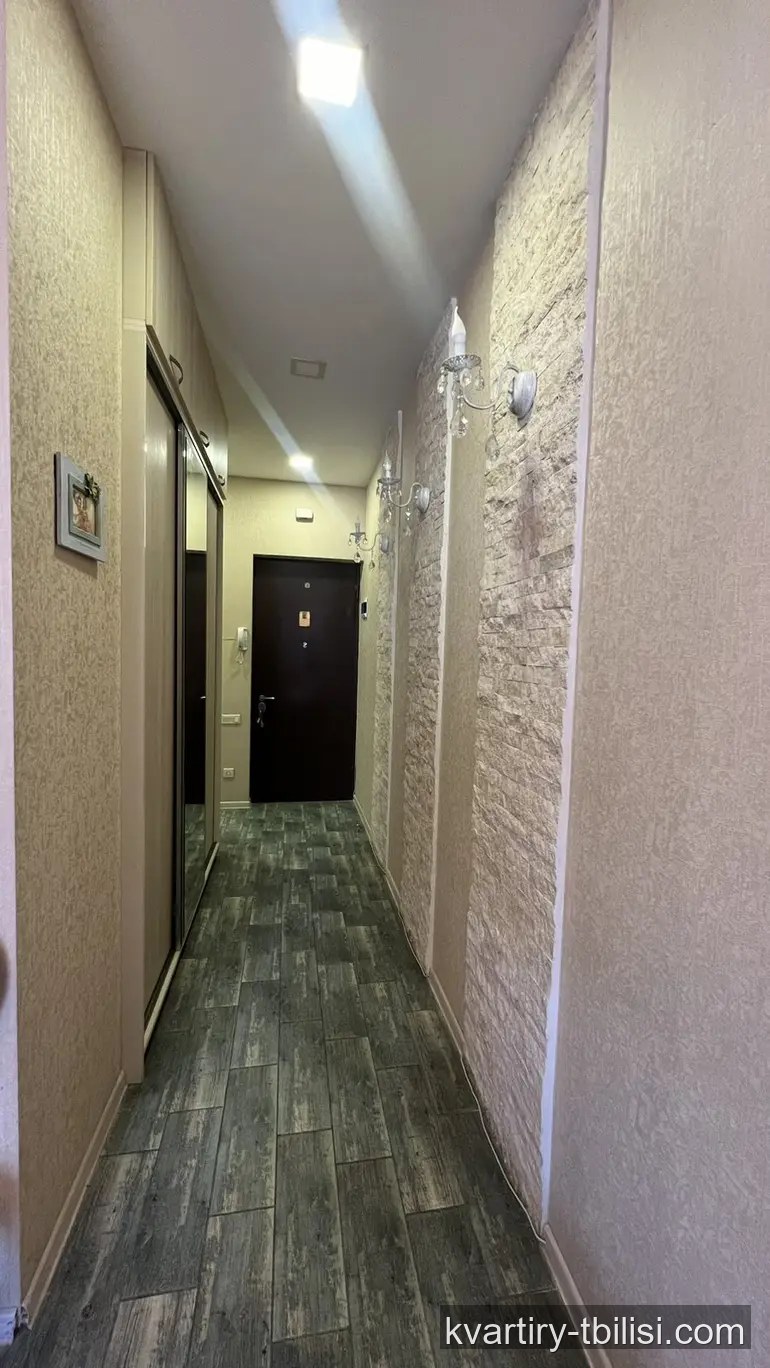 2-bedroom Apartment for sale in Digomi Massiv, Tbilisi, 57.9 sqm, floor 5/7 — 101 325 USD | Tbilisi Homes