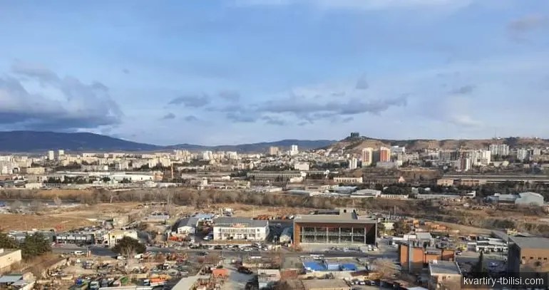 იყიდება 2 ოთახიანი ბინა დიღმის მასივში, 48 მ², 16/18 სართული — 93 000 USD | Tbilisi Homes