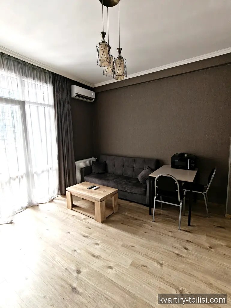 2-bedroom Apartment for sale in Digomi Massiv, Tbilisi, 43 sqm, floor 17/22 — 85 000 USD | Tbilisi Homes