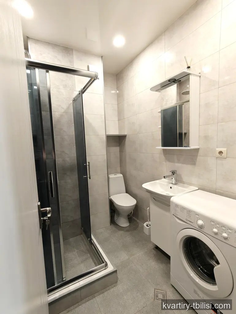 2-bedroom Apartment for sale in Digomi Massiv, Tbilisi, 43 sqm, floor 17/22 — 85 000 USD | Tbilisi Homes