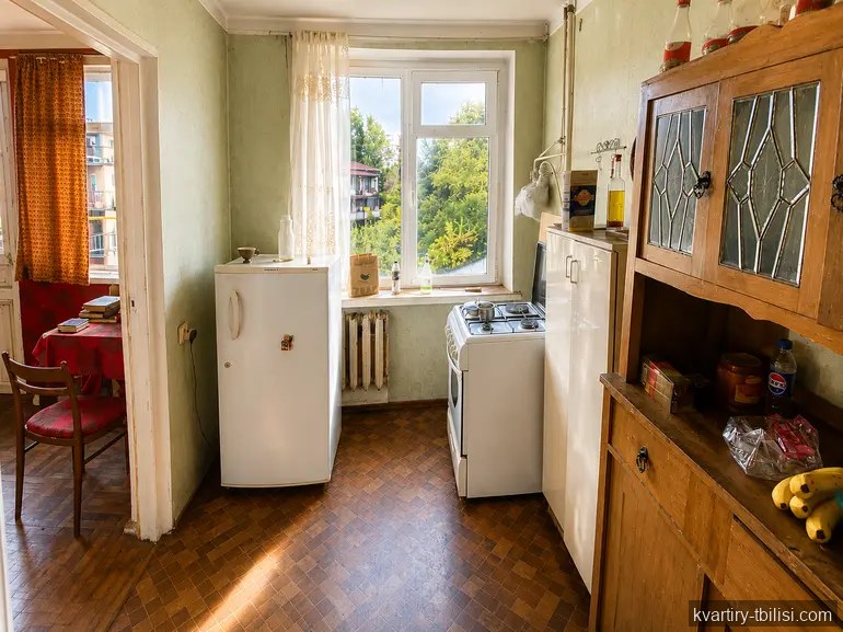 Двухкомнатная квартира в Дигомском массиве — 108 000 USD | Tbilisi Homes