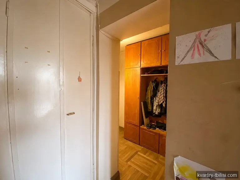 Двухкомнатная квартира в Дигомском массиве — 108 000 USD | Tbilisi Homes