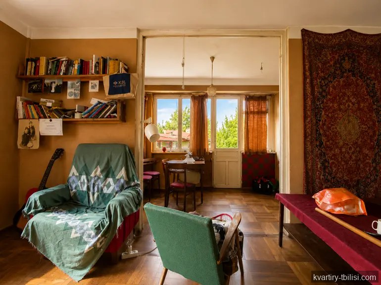 Двухкомнатная квартира в Дигомском массиве — 108 000 USD | Tbilisi Homes