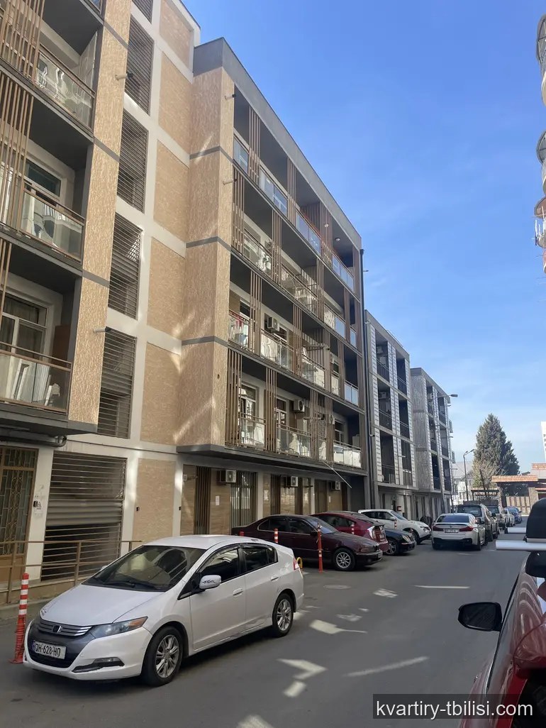 Двухкомнатная квартира в Дигомском массиве — 57 000 USD | Tbilisi Homes