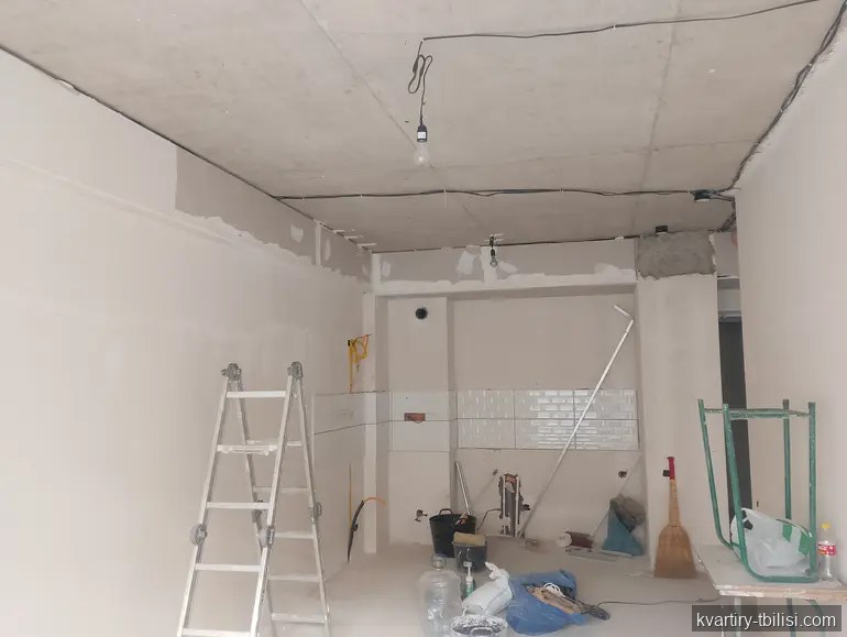 2-bedroom Apartment for sale in Digomi Massiv, Tbilisi, 56.1 sqm, floor 7/18 — 77 500 USD | Tbilisi Homes