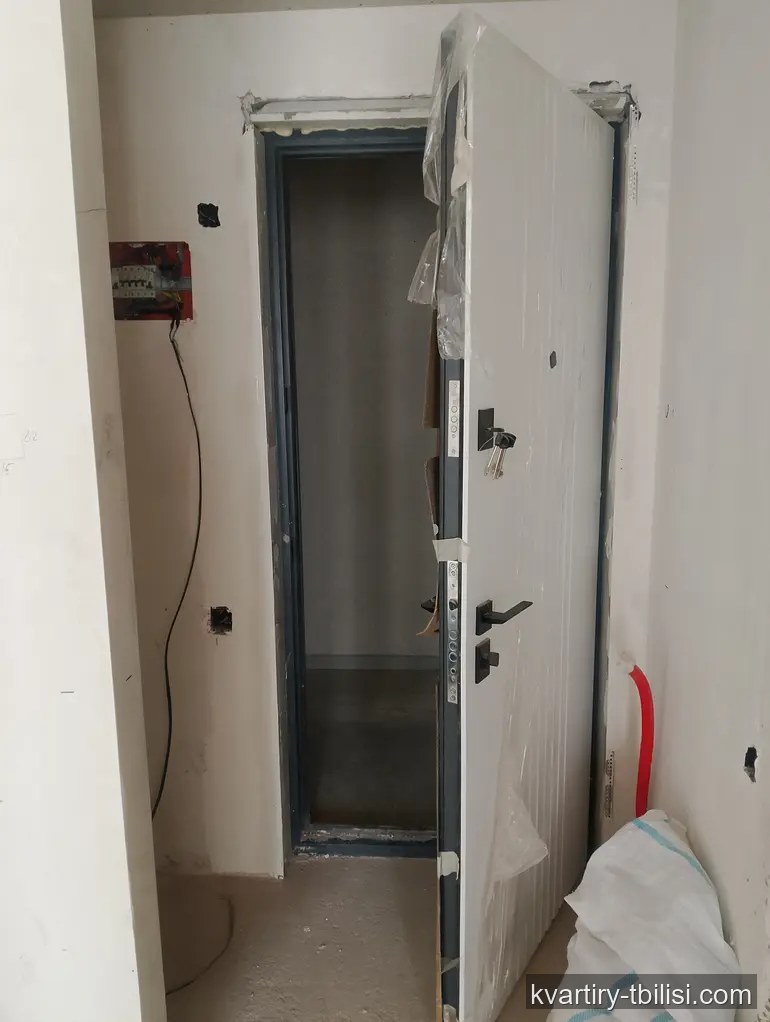 2-bedroom Apartment for sale in Digomi Massiv, Tbilisi, 56.1 sqm, floor 7/18 — 77 500 USD | Tbilisi Homes