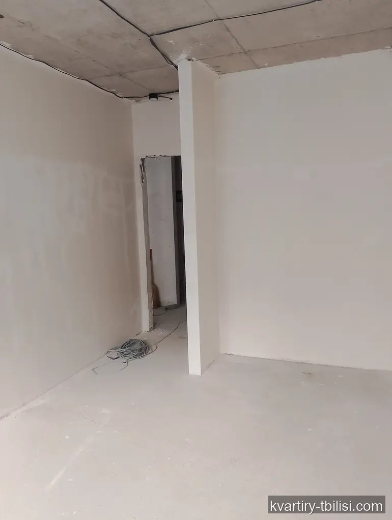 2-bedroom Apartment for sale in Digomi Massiv, Tbilisi, 56.1 sqm, floor 7/18 — 77 500 USD | Tbilisi Homes