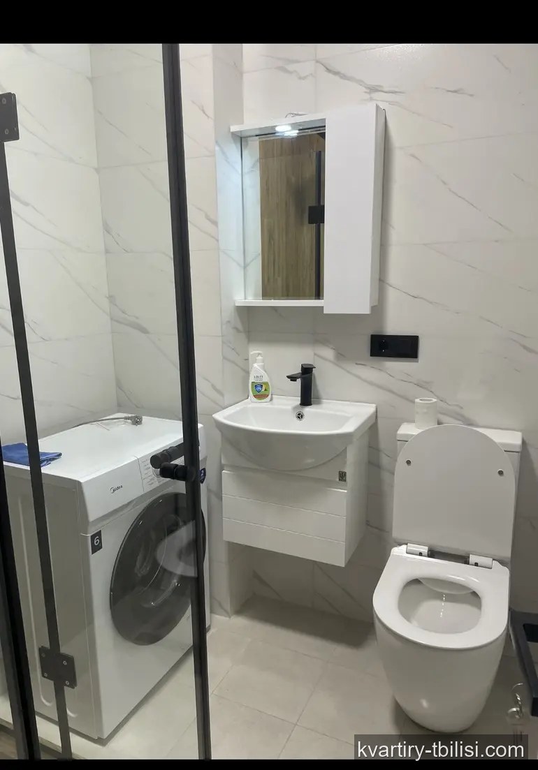 2-bedroom Apartment for sale in Digomi Massiv, Tbilisi, 52 sqm, floor 11/11 — 95 000 USD | Tbilisi Homes
