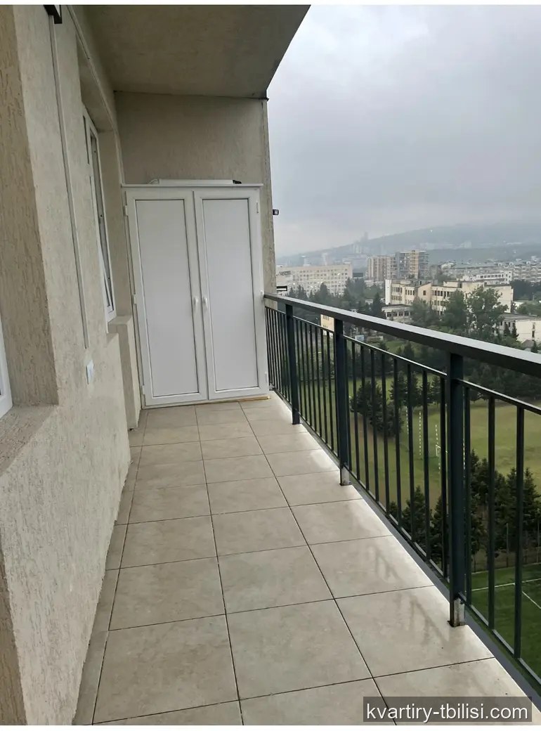 2-bedroom Apartment for sale in Digomi Massiv, Tbilisi, 52 sqm, floor 11/11 — 95 000 USD | Tbilisi Homes