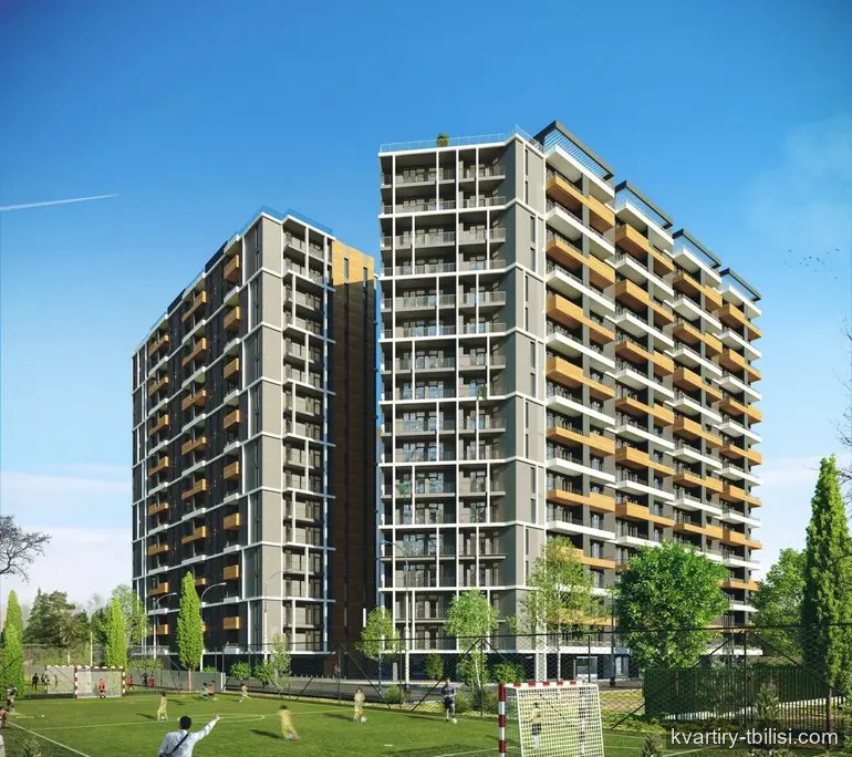 Двухкомнатная квартира в Дигомском массиве — 61 000 USD | Tbilisi Homes
