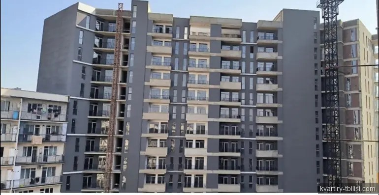 Двухкомнатная квартира в Дигомском массиве — 61 000 USD | Tbilisi Homes