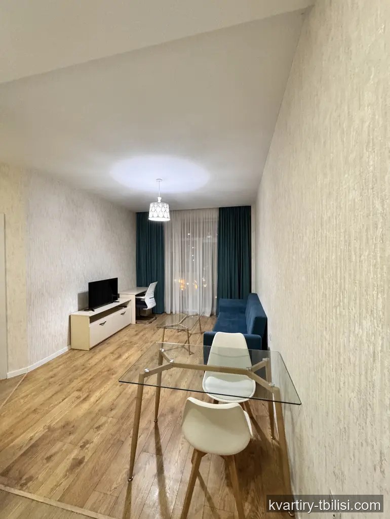 2-bedroom Apartment for sale in Digomi Massiv, Tbilisi, 49.1 sqm, floor 3/14 — 98 000 USD | Tbilisi Homes