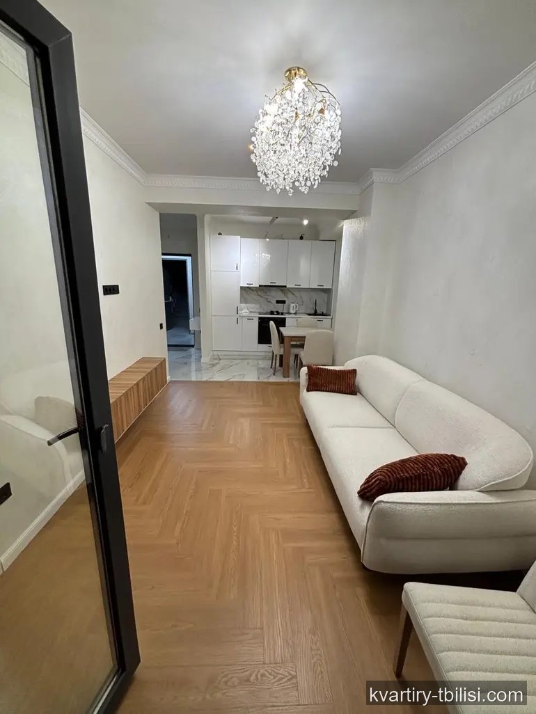 Двухкомнатная квартира в Дигомском массиве — 115 000 USD | Tbilisi Homes