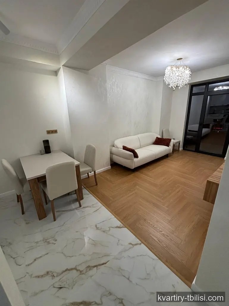 Двухкомнатная квартира в Дигомском массиве — 115 000 USD | Tbilisi Homes