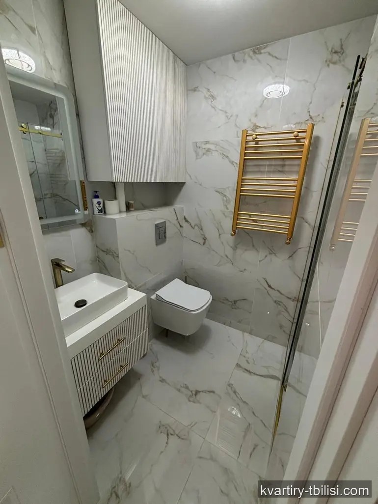 Двухкомнатная квартира в Дигомском массиве — 115 000 USD | Tbilisi Homes