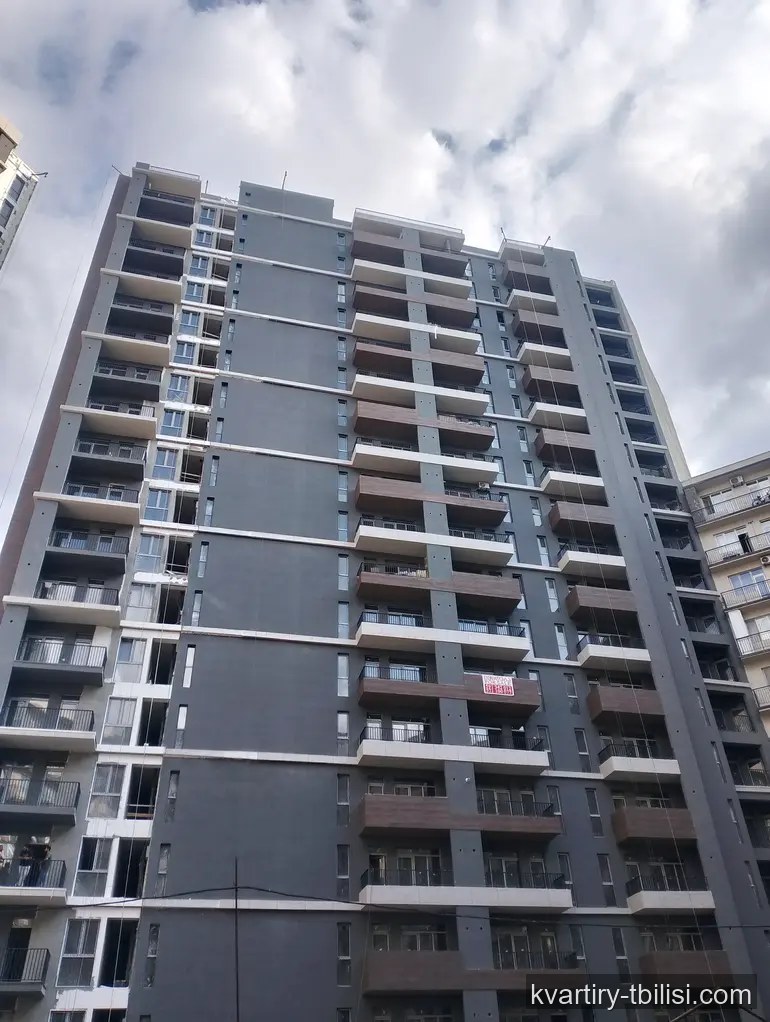 Двухкомнатная квартира в Дигомском массиве — 78 540 USD | Tbilisi Homes