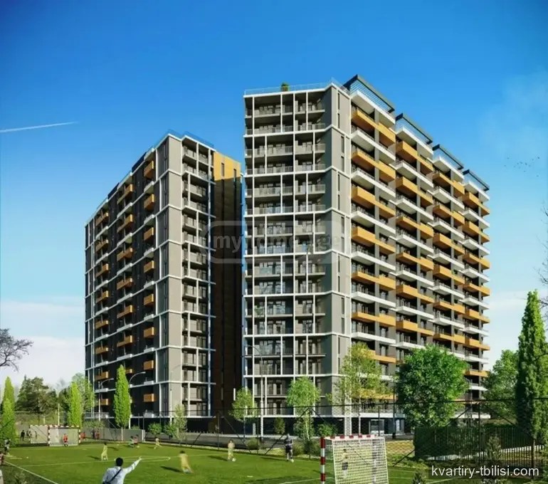 Двухкомнатная квартира в Дигомском массиве — 78 540 USD | Tbilisi Homes