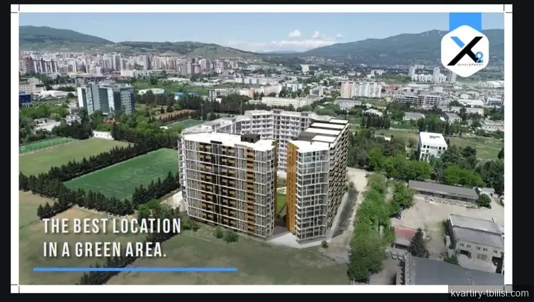 Двухкомнатная квартира в Дигомском массиве — 78 540 USD | Tbilisi Homes