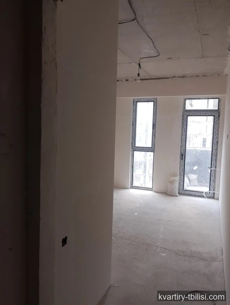 Двухкомнатная квартира в Дигомском массиве — 78 540 USD | Tbilisi Homes