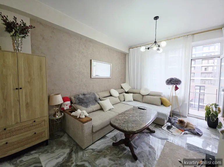 Двухкомнатная квартира в Дигомском массиве — 89 000 USD | Tbilisi Homes