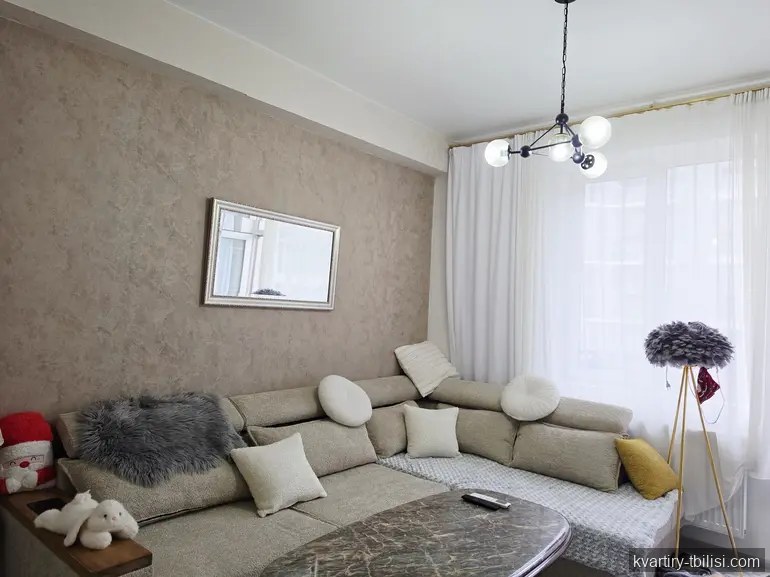 Двухкомнатная квартира в Дигомском массиве — 89 000 USD | Tbilisi Homes
